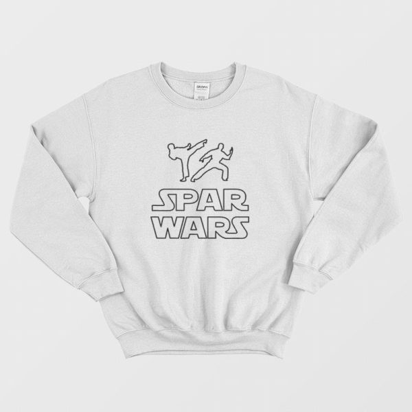 Spar Wars Martial Arts TaeKwonDo Karate Sweatshirt