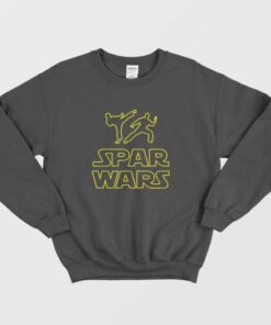 Spar Wars Martial Arts TaeKwonDo Karate Sweatshirt 3
