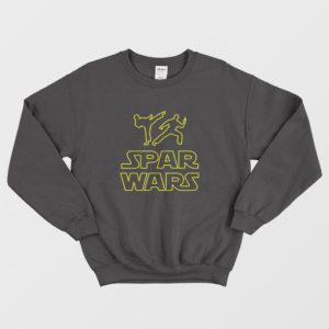 Spar Wars Martial Arts TaeKwonDo Karate Sweatshirt 3