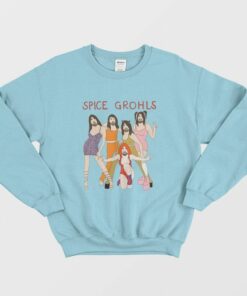 Spice Grohls Sweatshirt 1 Spice Grohls Sweatshirt 2