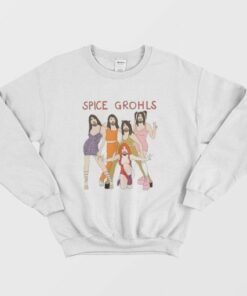 Spice Grohls Sweatshirt 2 Spice Grohls Sweatshirt 3