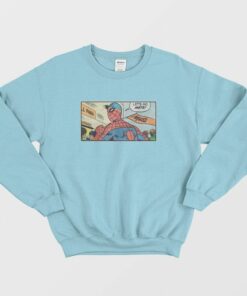 Spider Man Lets Go Mets Sweatshirt 1