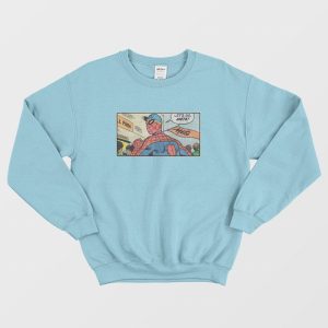 Spider Man Lets Go Mets Sweatshirt