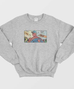 Spider Man Lets Go Mets Sweatshirt 2
