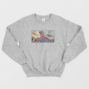 Spider Man Lets Go Mets Sweatshirt