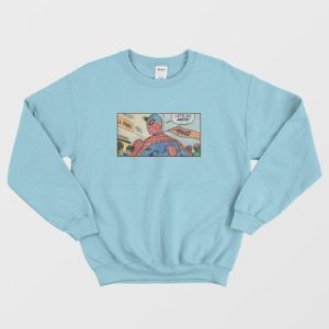 Spider Man Lets Go Mets Sweatshirt 4