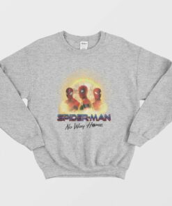 Spider Man No Way Home Sweatshirt 1 Spider Man No Way Home Sweatshirt 2