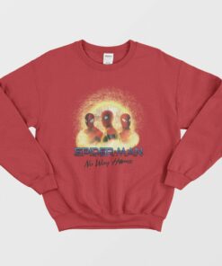 Spider Man No Way Home Sweatshirt 2 Spider Man No Way Home Sweatshirt 3