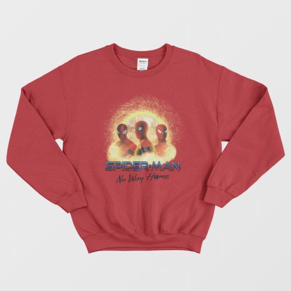 Spider Man No Way Home Sweatshirt