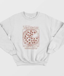 Spider Man Vitruvian Pizza Sweatshirt Tom Holland 1