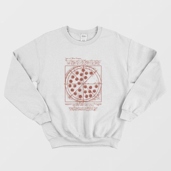 Spider-Man Vitruvian Pizza Sweatshirt Tom Holland