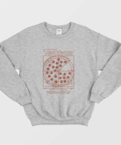 Spider Man Vitruvian Pizza Sweatshirt Tom Holland 3