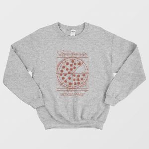 Spider Man Vitruvian Pizza Sweatshirt Tom Holland 3