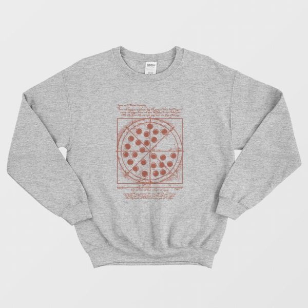 Spider-Man Vitruvian Pizza Sweatshirt Tom Holland