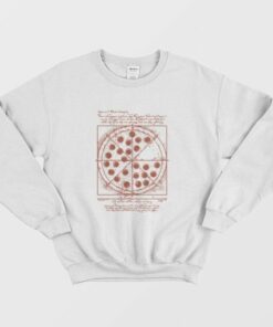 Spider Man Vitruvian Pizza Sweatshirt Tom Holland 4