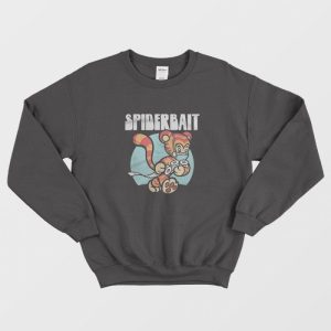 Spiderbait Toilet Paper Sweatshirt 1