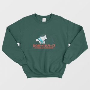 Spike Spiegel Cowboy Bebop Sweatshirt