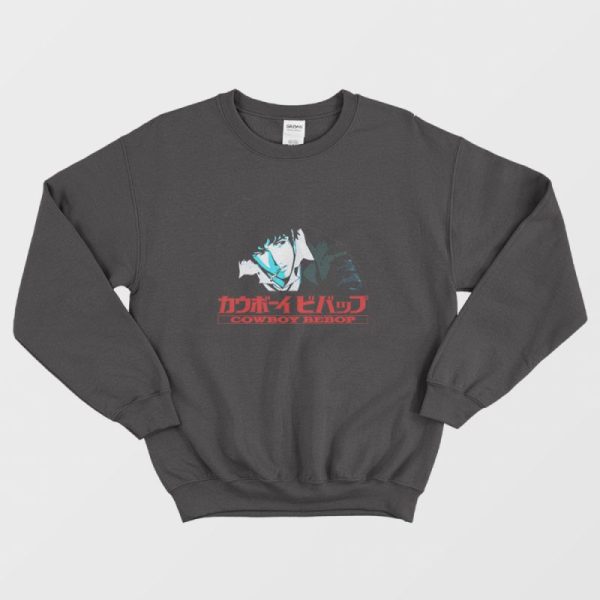 Spike Spiegel Cowboy Bebop Sweatshirt