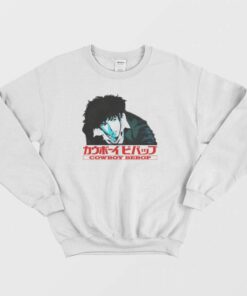 Spike Spiegel Cowboy Bebop Sweatshirt 3