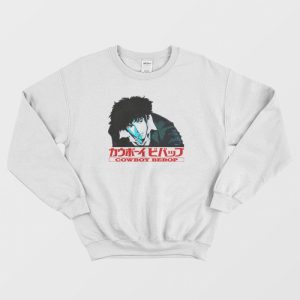 Spike Spiegel Cowboy Bebop Sweatshirt 3