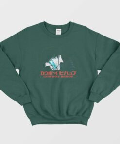 Spike Spiegel Cowboy Bebop Sweatshirt 4