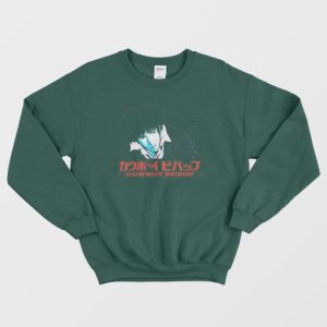 Spike Spiegel Cowboy Bebop Sweatshirt 4