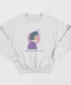 Spike Spiegel Whatever Happens Happens Cowboy Bebop Sweatshirt 1