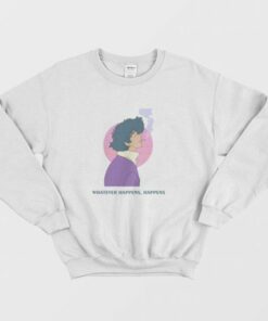 Spike Spiegel Whatever Happens Happens Cowboy Bebop Sweatshirt 3
