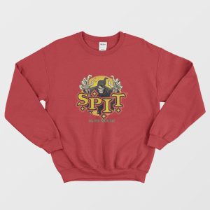 Spit In My Mouth Spirit Halloween Sweatshirt