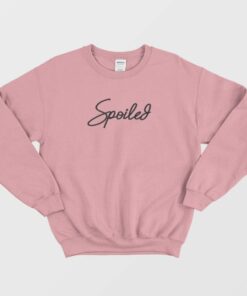 Spoiled Pink Sweatshirt 3