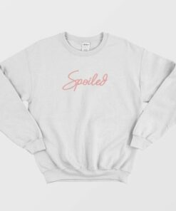 Spoiled Pink Sweatshirt 4