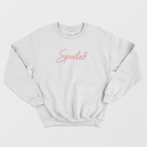 Spoiled Pink Sweatshirt 4