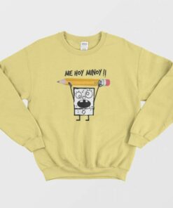 SpongeBob DoodleBob Me Hoy Minoy Sweatshirt 1