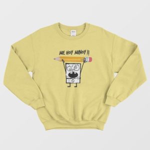 SpongeBob DoodleBob Me Hoy Minoy Sweatshirt 3