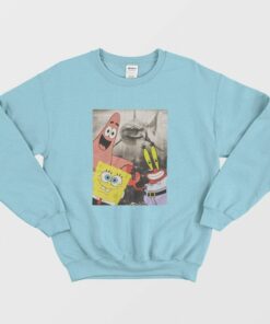Spongebob Patrick Mr Crabs Sweatshirt 1