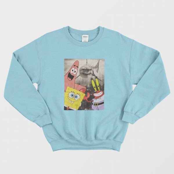 Spongebob Patrick Mr Crabs Sweatshirt