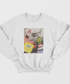 Spongebob Patrick Mr Crabs Sweatshirt 2