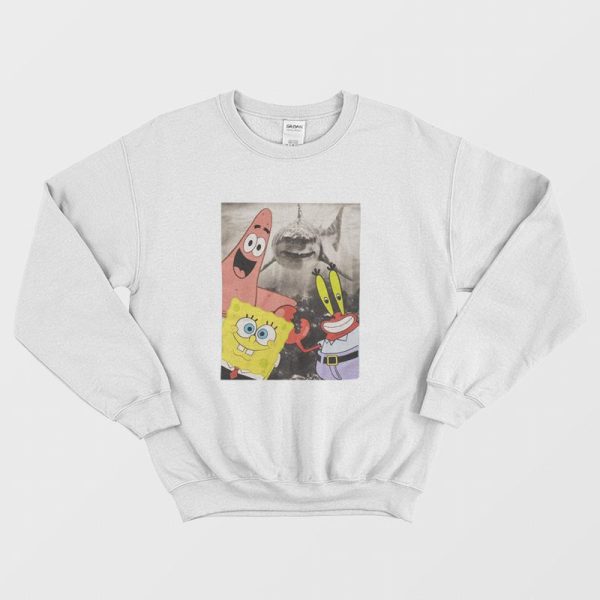 Spongebob Patrick Mr Crabs Sweatshirt