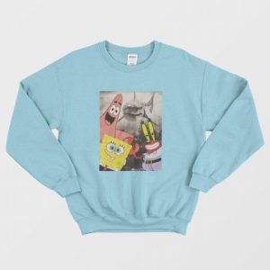 Spongebob Patrick Mr Crabs Sweatshirt 3