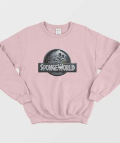 Spongebob Sponge World Jurassic Park Sweatshirt 1