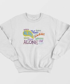 Spongebob Squarepants Alone Sweatshirt 1
