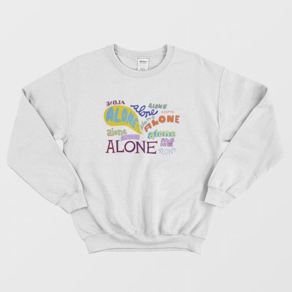 Spongebob Squarepants Alone Sweatshirt