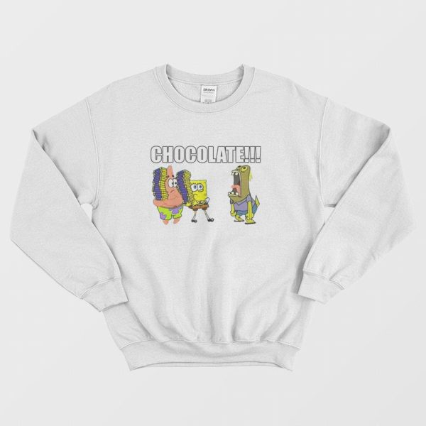 Spongebob Squarepants Chocolate Sweatshirt