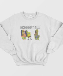 Spongebob Squarepants Chocolate Sweatshirt 2 Spongebob Squarepants Chocolate Sweatshirt 3