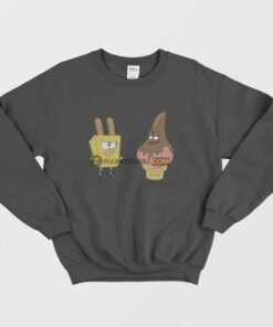 Spongebob Squarepants Patrick The Fry Cook Games Sweatshirt 3