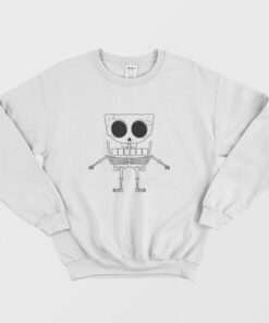 Spongebob Squarepants Skeleton Sweatshirt 1
