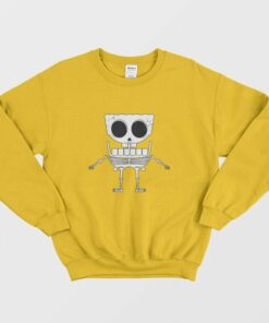 Spongebob Squarepants Skeleton Sweatshirt 3