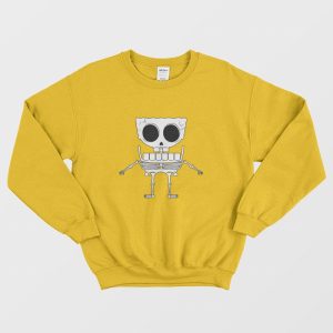 Spongebob Squarepants Skeleton Sweatshirt 3