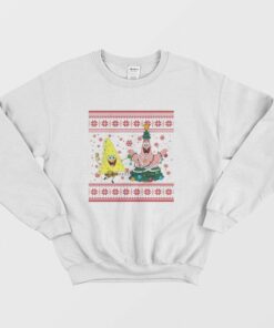 Spongebob Squarepants and Patrick Christmas Sweatshirt 1