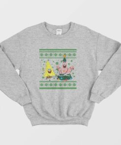 Spongebob Squarepants and Patrick Christmas Sweatshirt 1 Spongebob Squarepants and Patrick Christmas Sweatshirt 2